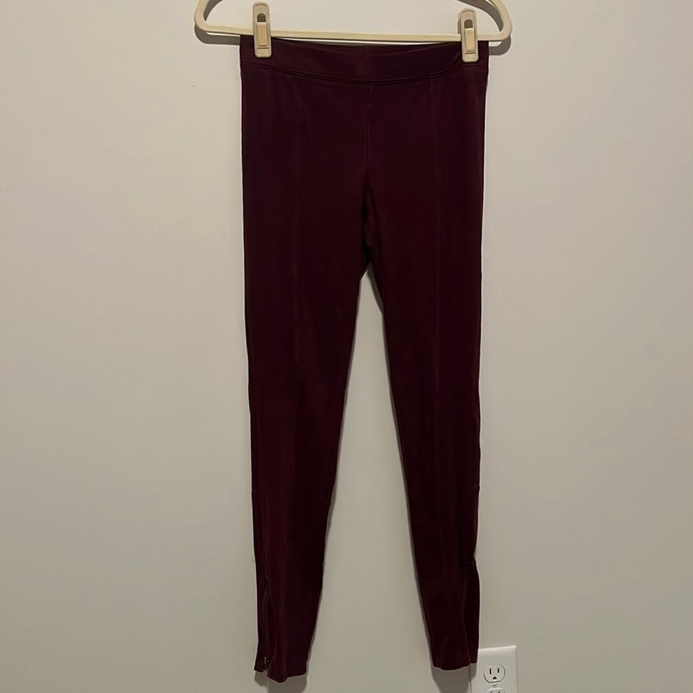 Express suede leggings  
